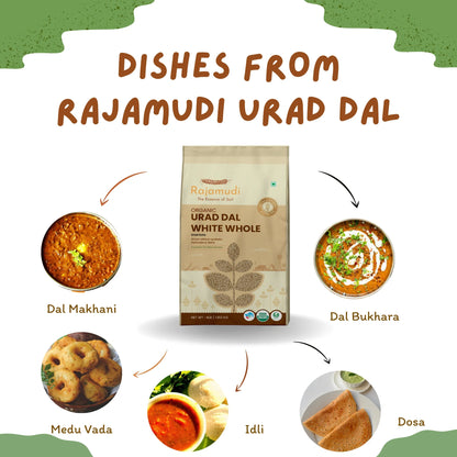 urad dal, organic urad dal, rajamudi urad dal, pulse, pulses, organic pulses, urad, urad dal, organic urad pulse, buy urad dal, urad dal in us, buy urad dal in usa, dal makhani, dal bukhara, medu vada, urad dal idli, urad dal dosa