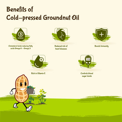 benefits of groundnut oil