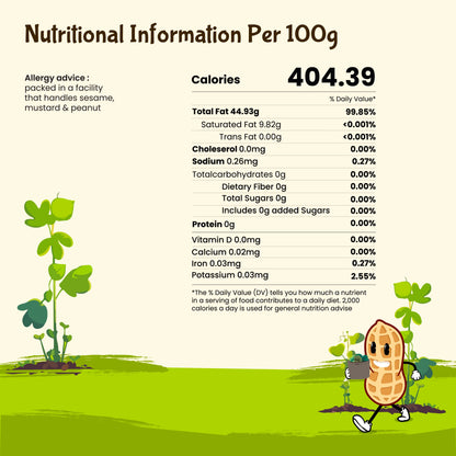 groundnut oil, cold pressed groundnut oil, wood pressed groundnut oil, groundnut, cooking oil, rajamudi groundnut oil, coldpressed groundnut oil, peanut oil, peanut cooking oil, heathy oil, low cholestrol oil, no cholestrol cooking oil, health benefits of groundnut oil, vegetable stir-fry, peanut oil prathas, fired snacks, biryani, peanut oil salad dressing
