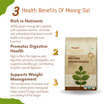 moong dal, organic moong dal, moong pulse, buy moong dal, yellow dal, dal tadka, organic pulse, dal, organic dal, rajamudi organic moong dal, rajamudi moong dal, moong, yellow split pulse, chemical free dal, green whole, green whole pulse, rajamudi green whole pulse, benefits of moong dal