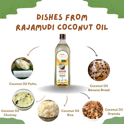 coconut oil, cooking oil, virgin coconut oil, organic coconut oil, coldpressed coconut oil, coconut hair oil, coconut cooking oil, woodpressed coconut oil, rajamudi coconut oil, wood pressed coconut oil, cold pressed coconut oil, coconut, oil, cooking oil, hair oil, puttu, chutney, rice, granola, banana bread