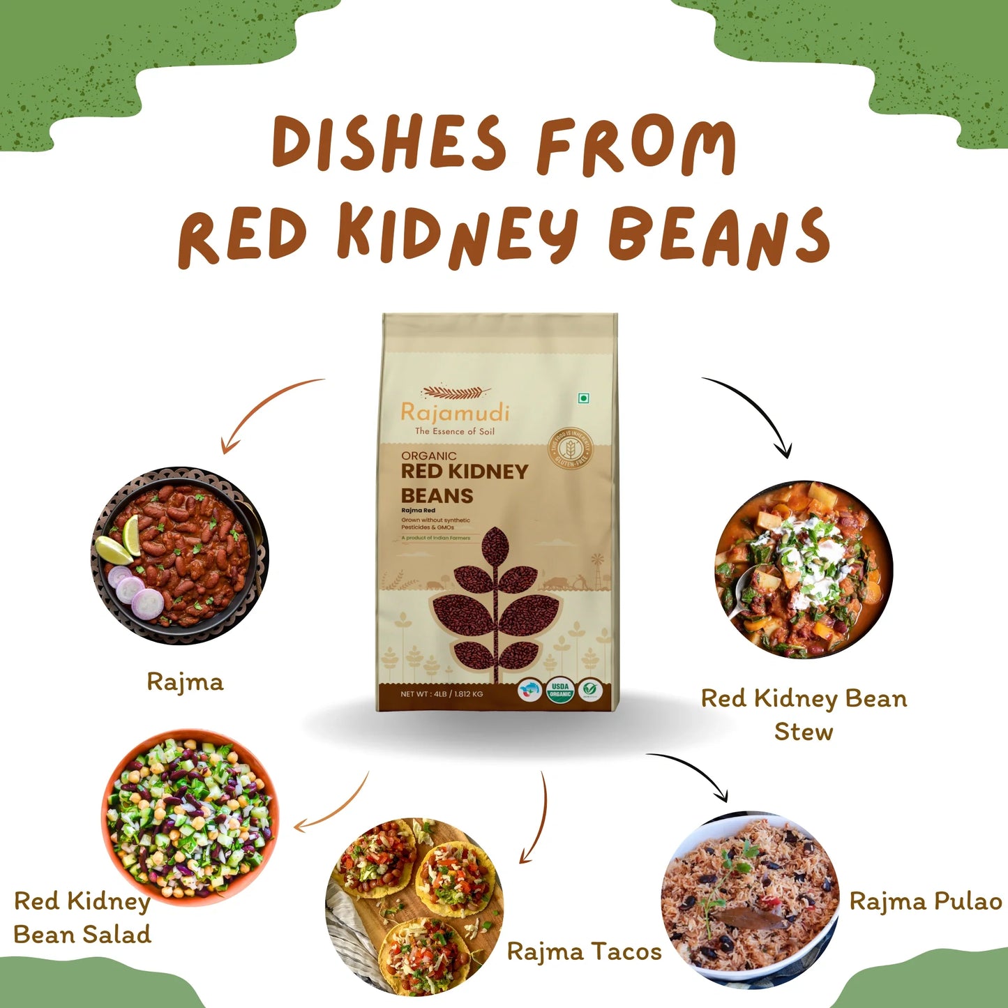 red kidney beans, rajma beans, rajma red, organic red kidney beans, rajamudi organic red kidney beans, rajma, organic rajma, rajma chawal, rajma, red kidney bean stew, red kidney bean salad, rajma tacos, rajma pulao, rajma, organic red kidney beans