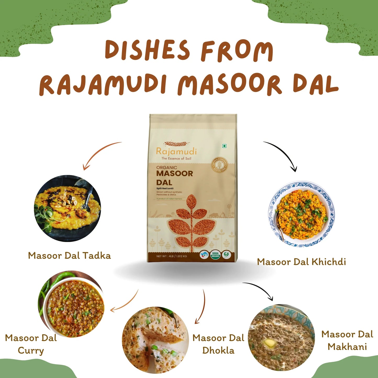 masoor dal, organic masoor dal, rajamudi masoor dal, dal, masoor, organic masoor dal, split red lentil, pulse, organic pulse, buy masoor dal, buy pulse online, buy red pulse, red pulse, organic pulses