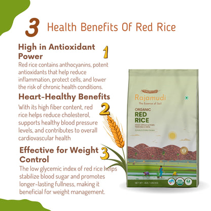 health benefits of red rice, red rice, organic red rice, healthy red rice,
rajamudi red rice, buy red rice, buy red rice in us
