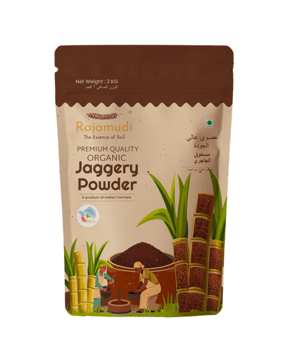 Rajamudi Powder Jaggery 1kg- Nature's Sweetness in Every Granule