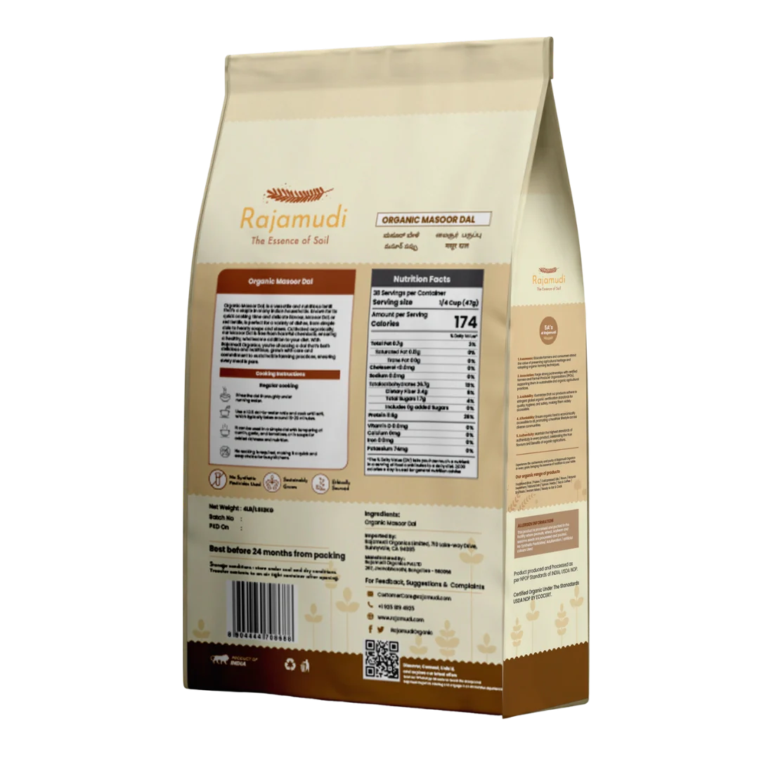 masoor dal, organic masoor dal, rajamudi masoor dal, dal, masoor, organic masoor dal, split red lentil, pulse, organic pulse, buy masoor dal, buy pulse online, buy red pulse, red pulse, organic pulses