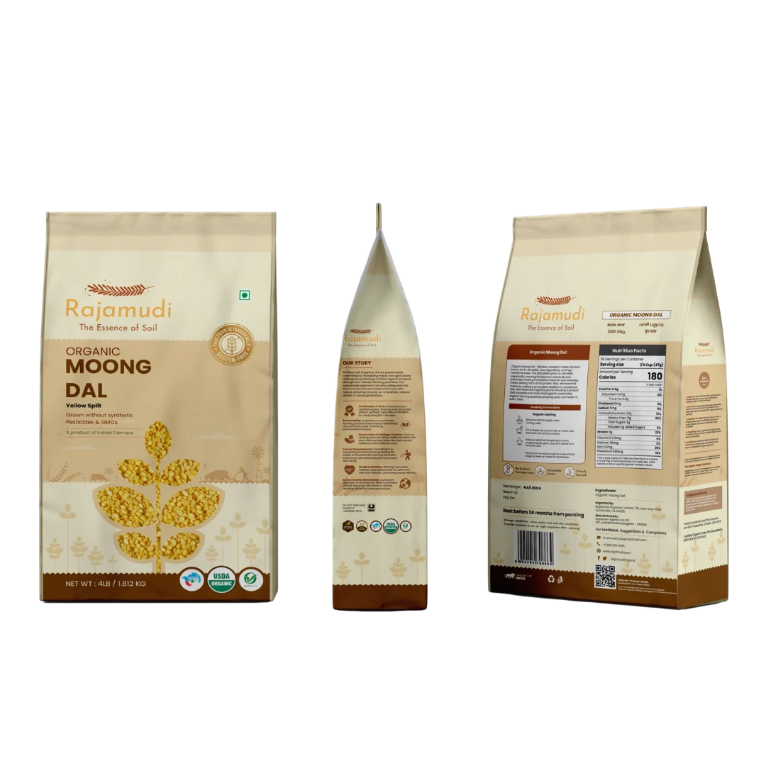 moong dal, organic moong dal, moong pulse, buy moong dal, yellow dal, dal tadka, organic pulse, dal, organic dal, rajamudi organic moong dal, rajamudi moong dal, moong, yellow split pulse, chemical free dal