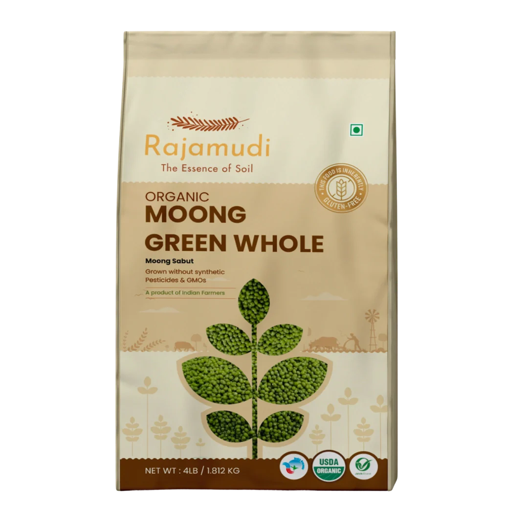 moong dal, organic moong dal, moong pulse, buy moong dal, yellow dal, dal tadka, organic pulse, dal, organic dal, rajamudi organic moong dal, rajamudi moong dal, moong, yellow split pulse, chemical free dal, green whole, green whole pulse, rajamudi green whole pulse