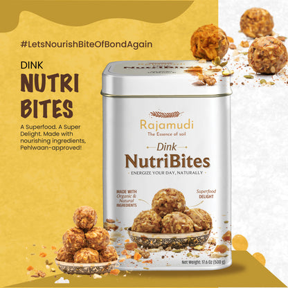 Rajamudi Dink NutriBites - Energize your day, Naturally