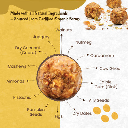 Rajamudi Dink NutriBites - Energize your day, Naturally