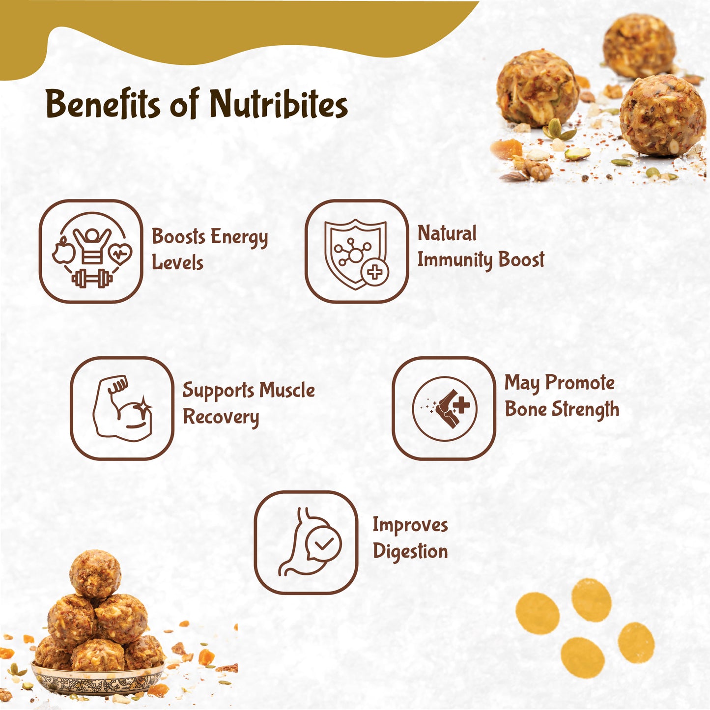Rajamudi Dink NutriBites - Energize your day, Naturally