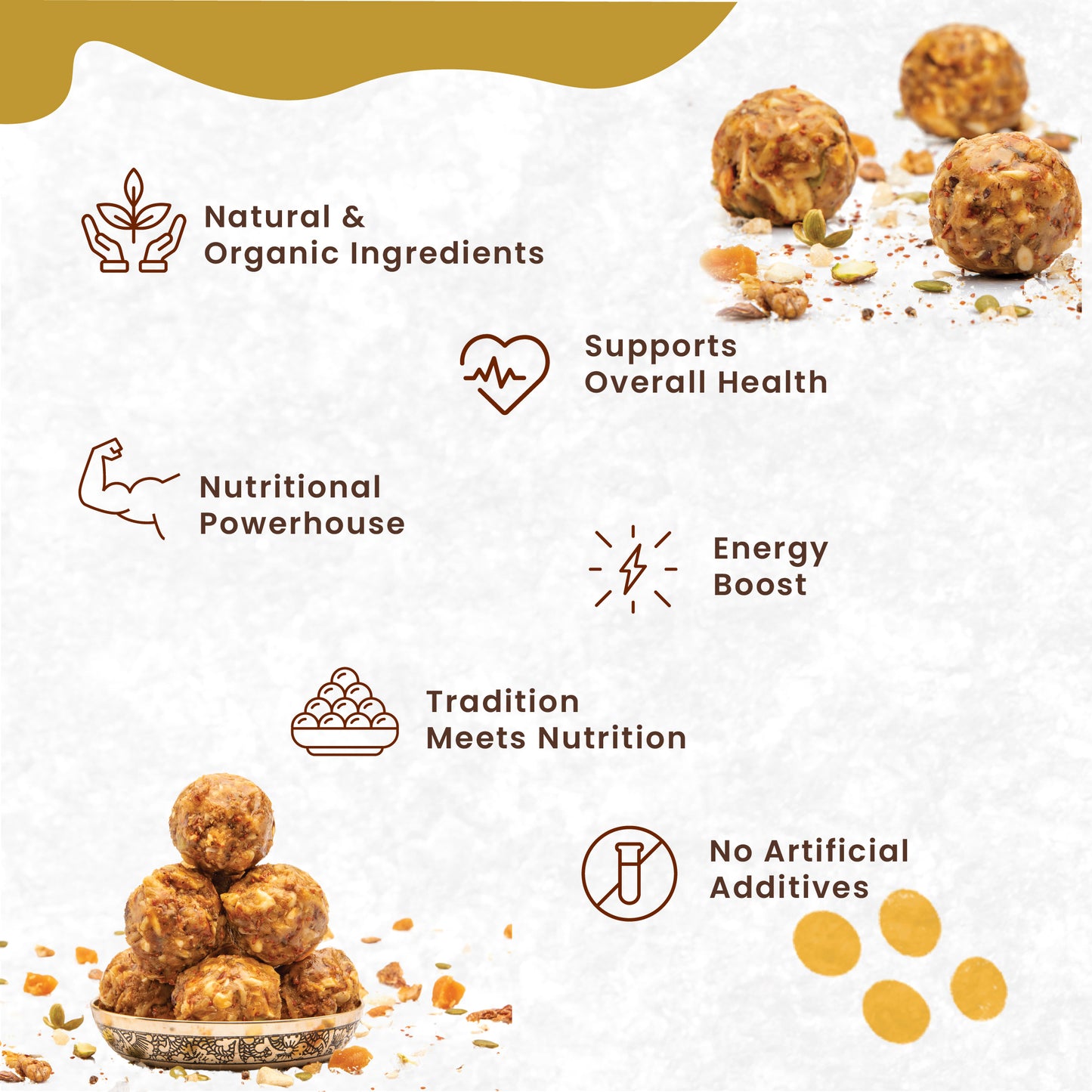 Rajamudi Dink NutriBites - Energize your day, Naturally