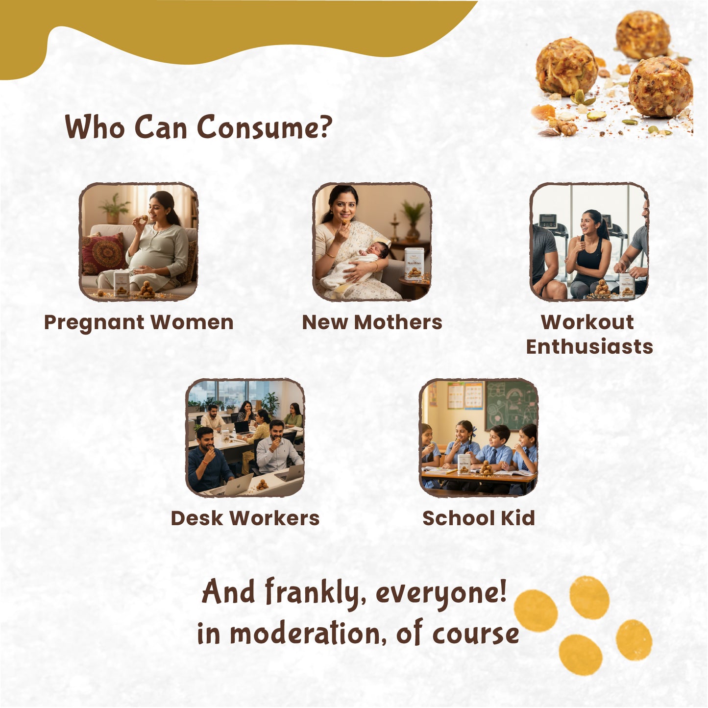 Rajamudi Dink NutriBites - Energize your day, Naturally