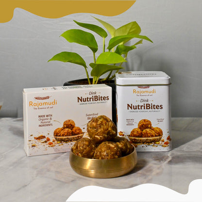 Rajamudi Dink NutriBites - Energize your day, Naturally