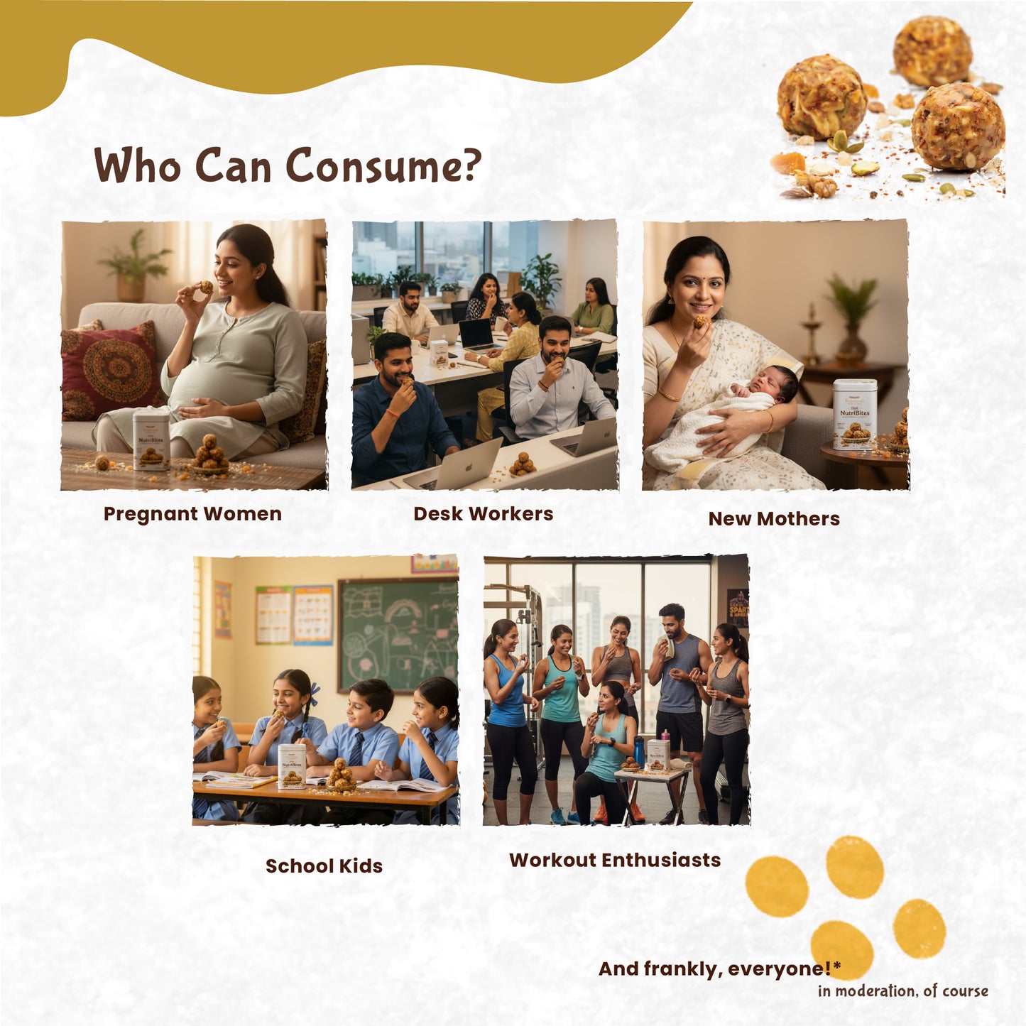 Rajamudi Dink NutriBites - Energize your day, Naturally