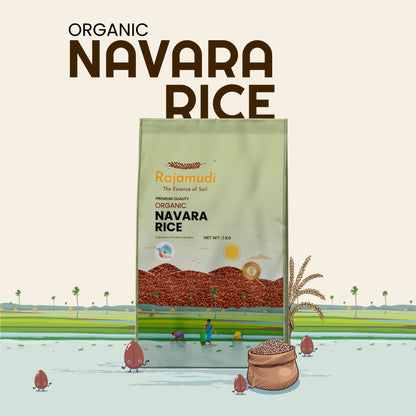 Rajamudi Organic Navara Rice 2 Kg: A Taste of Ancient Wisdom