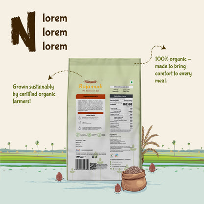 Rajamudi Organic Navara Rice 2 Kg: A Taste of Ancient Wisdom