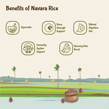 Rajamudi Organic Navara Rice 2 Kg: A Taste of Ancient Wisdom