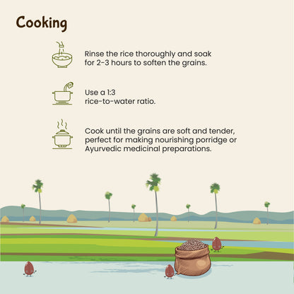 Rajamudi Organic Navara Rice 2 Kg: A Taste of Ancient Wisdom