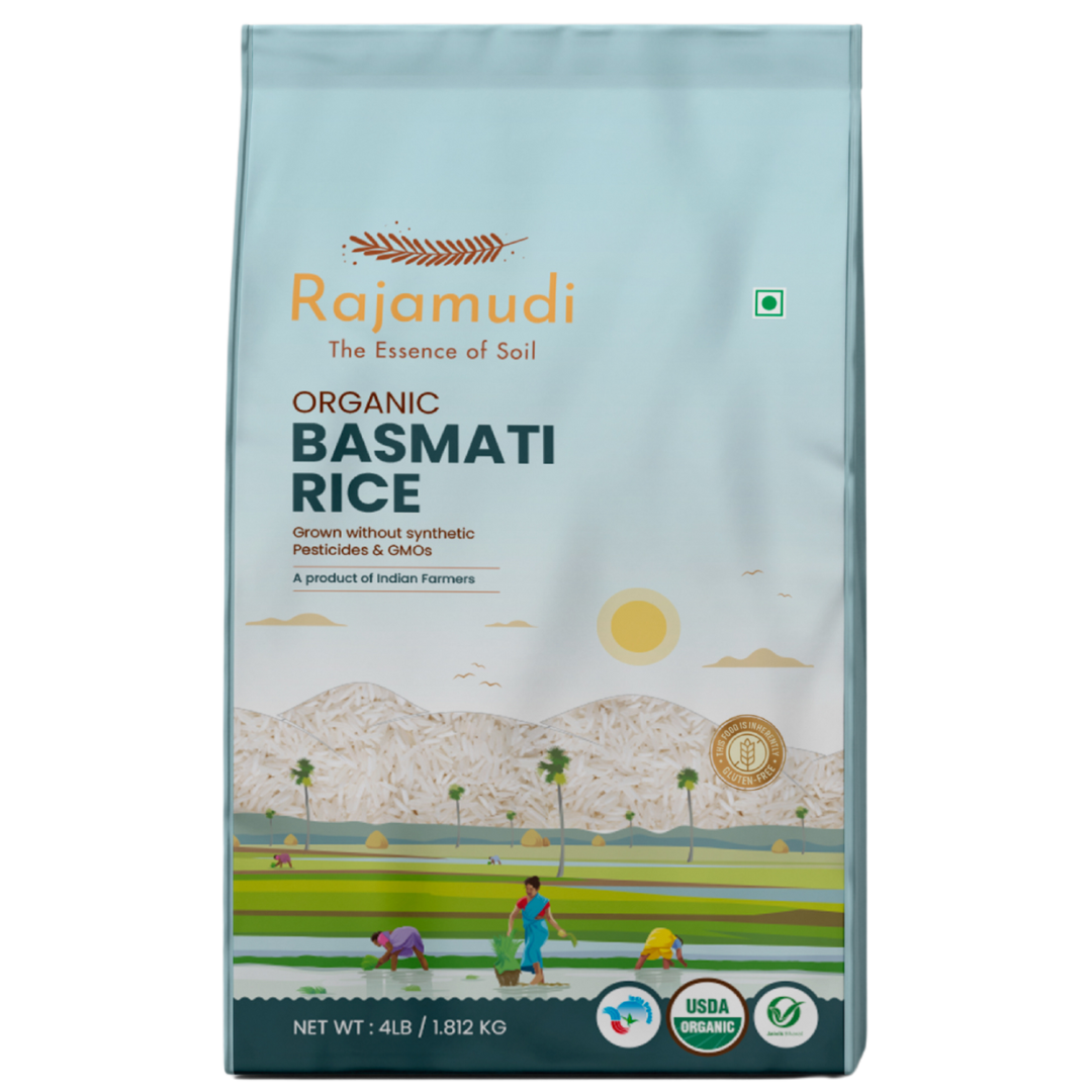 basmati rice, organic basmati rice, organic white rice, basmati, rajamudi basmati rice, buy basmati rice, baasmati rice, basmati rice 4lb, buy basmati rice
