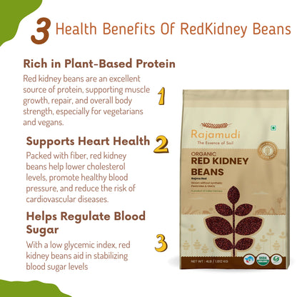 red kidney beans, rajma beans, rajma red, organic red kidney beans, rajamudi organic red kidney beans, rajma, organic rajma, rajma chawal, health benefits of red kidney beans